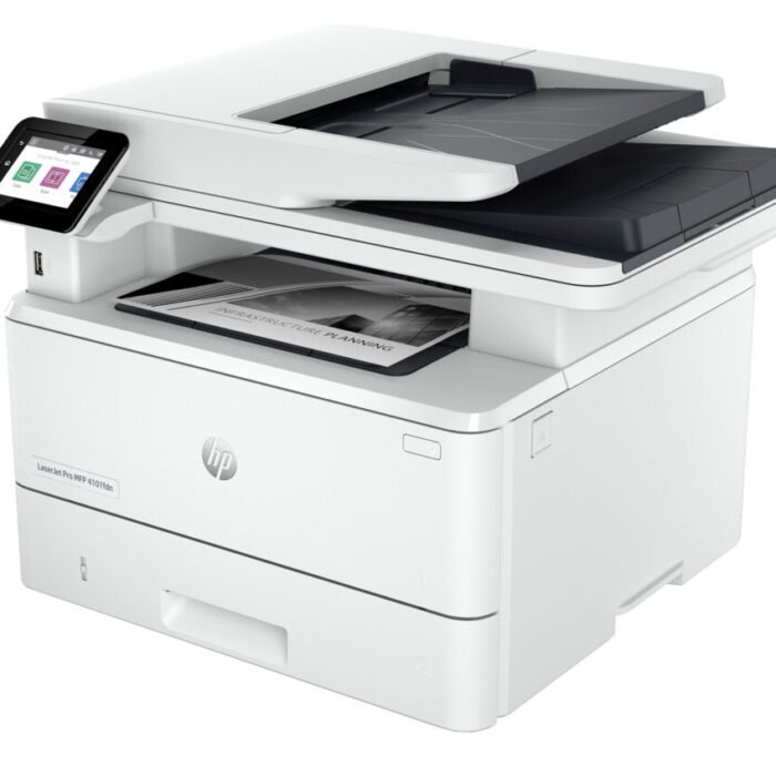 HP LaserJet Pro MFP 4101fdn Printer with Fax, AI-enabled
